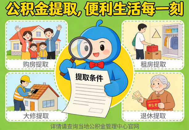 长宁能抵物业费、大病支出、装电梯！公积金还能这么用